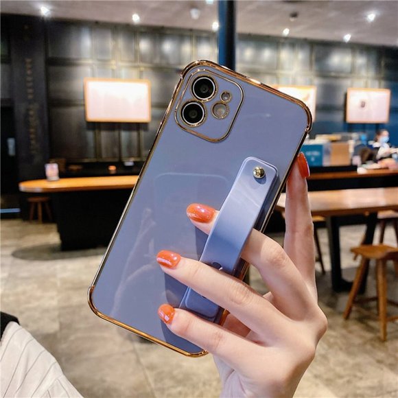 Accessories - NEW iPhone 13/12/11/Pro/Max Wrist Band Electroplate Soft iPhone case